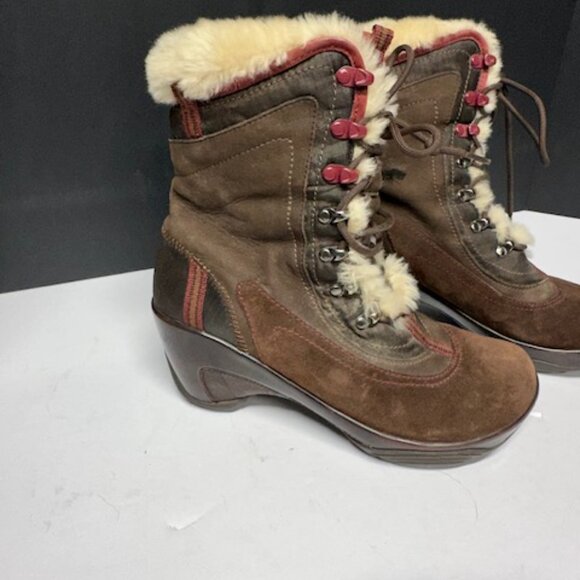 J-41 Jeep Jambu Lace-Up Boots Woman's Size 10 - Picture 9 of 10